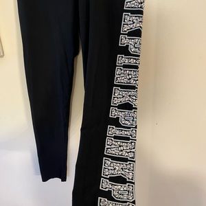 Victoria secrets PINK yoga LARGE-Bling